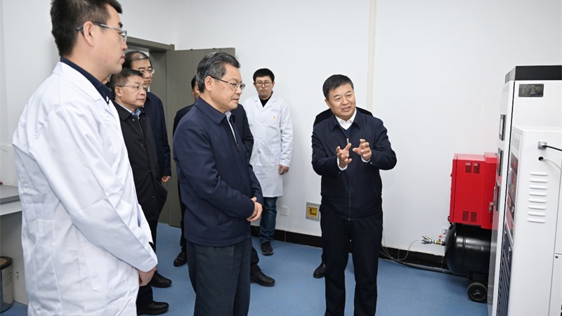 任振鹤在省地震局调研时强调不断增强地震监测预警和安全保障能力更好维护人民群众生命财产安全和社会大局稳定